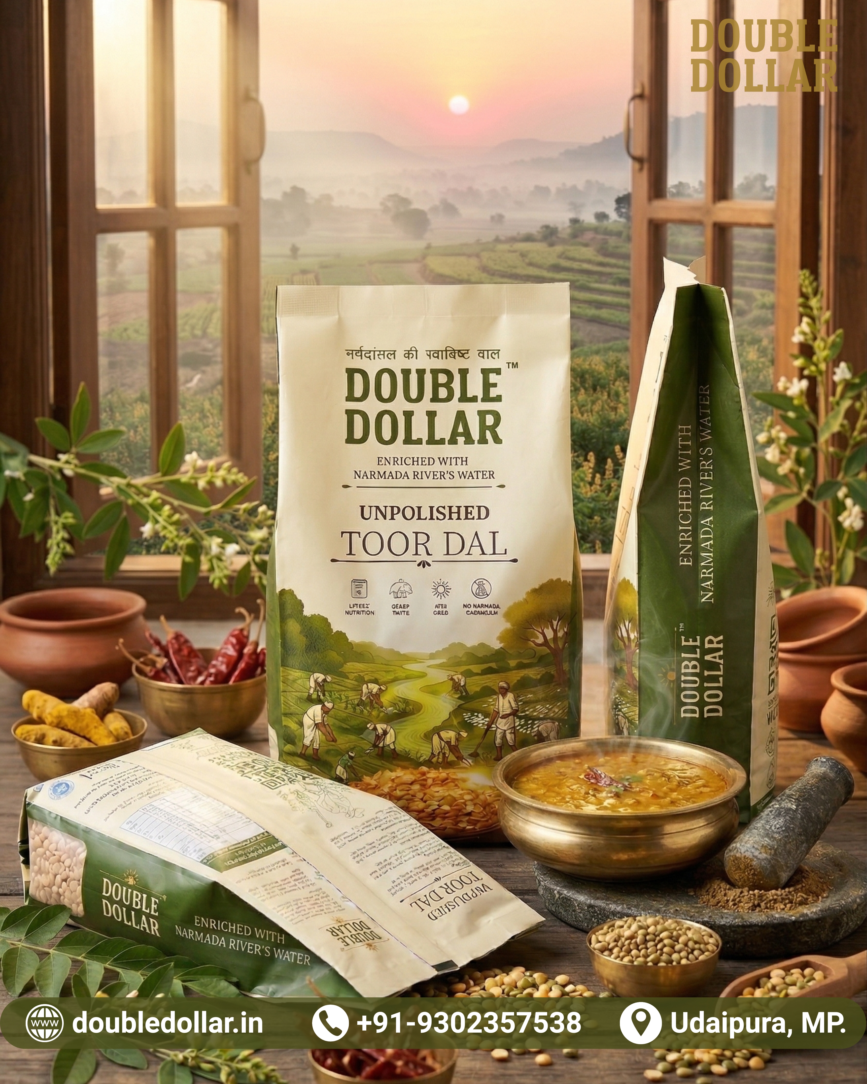 Double Dollar Toor Dal